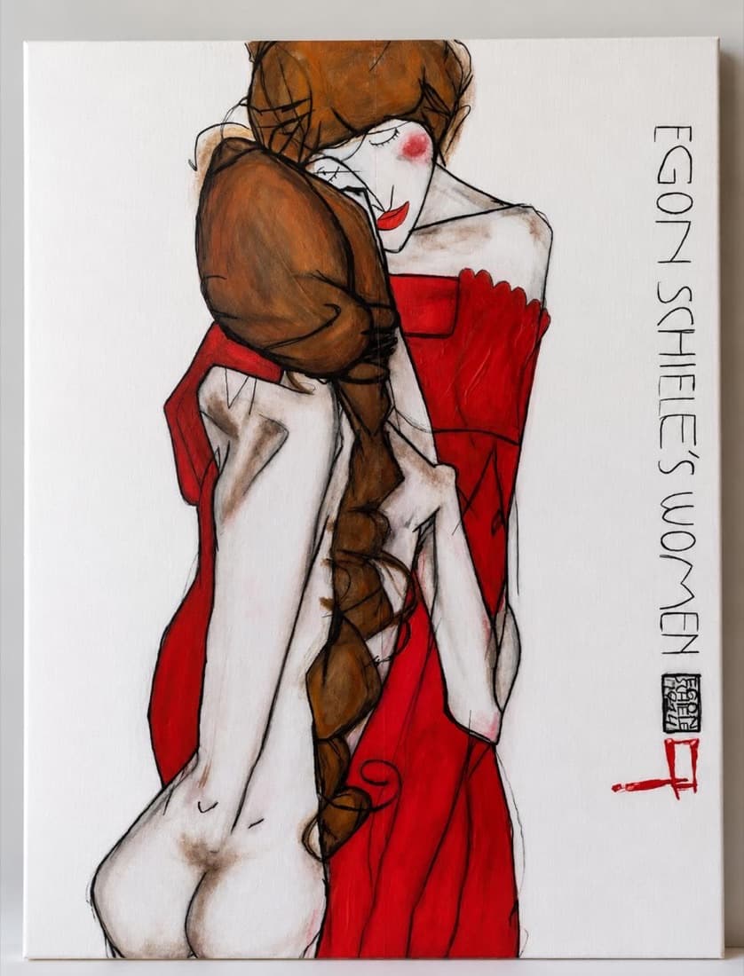 Egon Schiele's Women — Bichopredatore