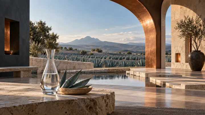 Ambientación conceptual para la colección de Tequila Escudero