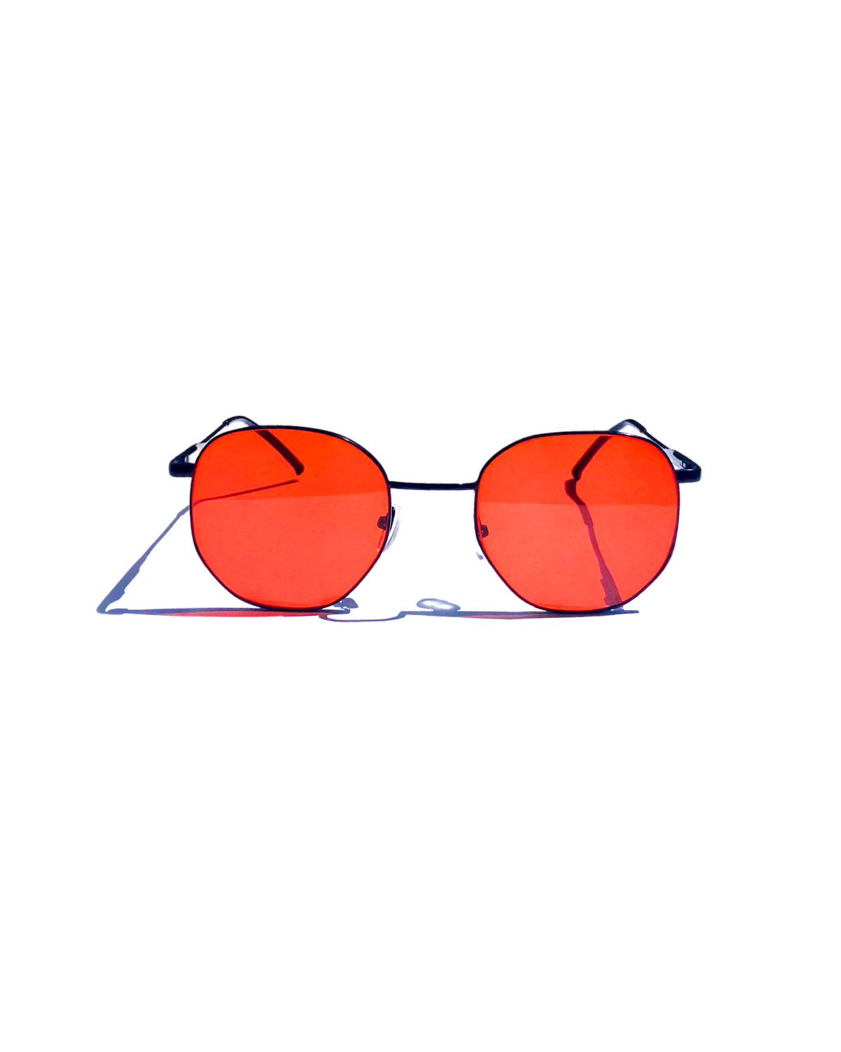 Hexagonal · Rojo — Binoqular