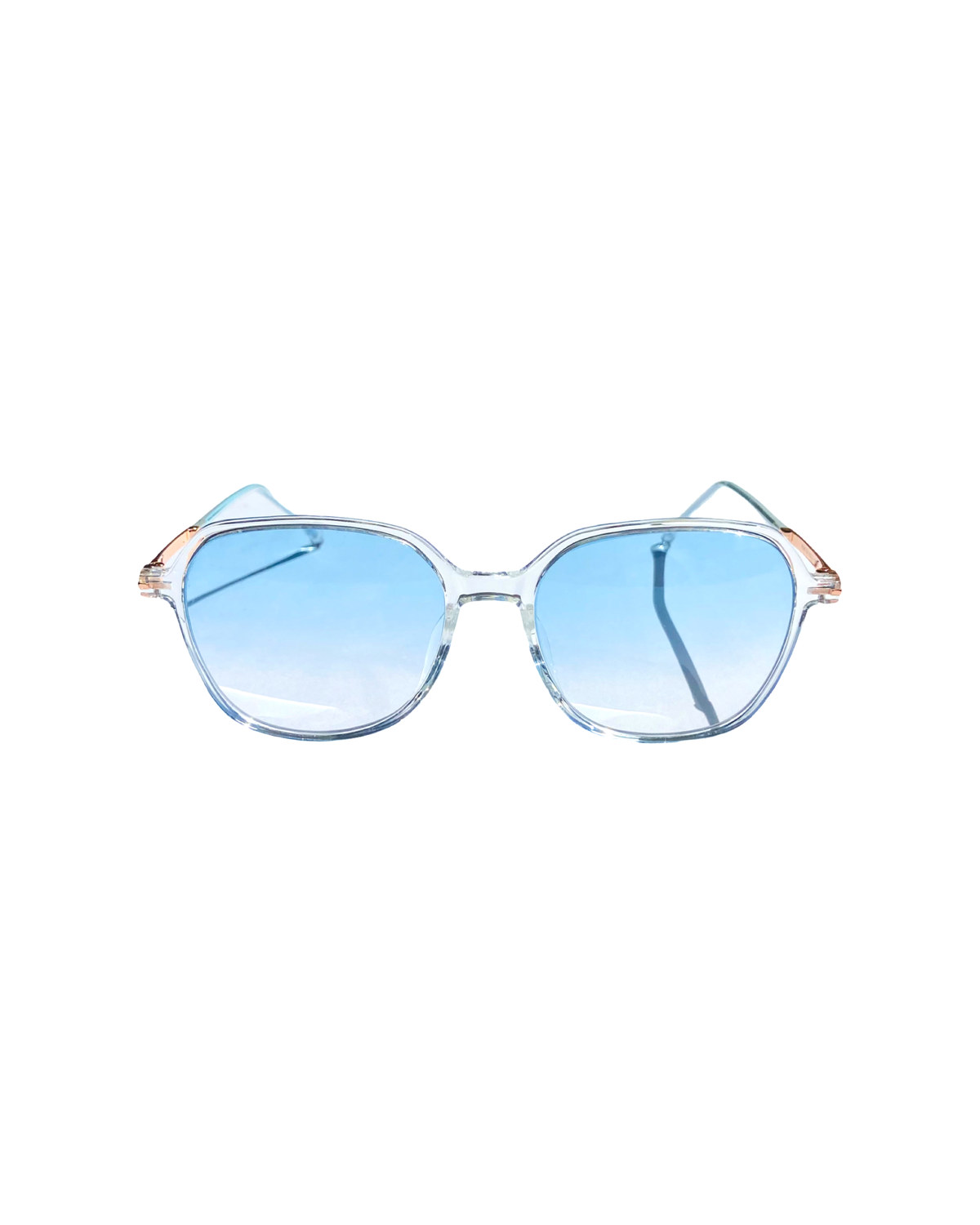 Translucent Blue Transparent — Binoqular