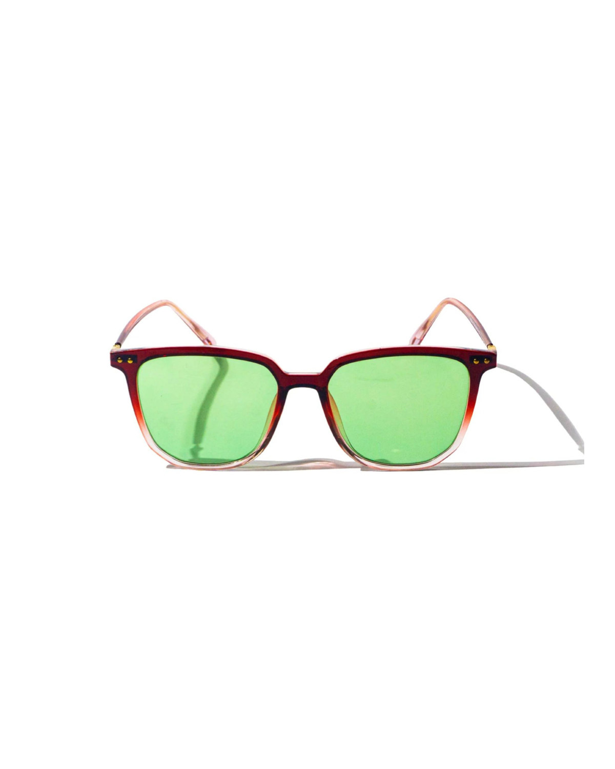 Wayfarer · Vino Degradado Verde — Binoqular
