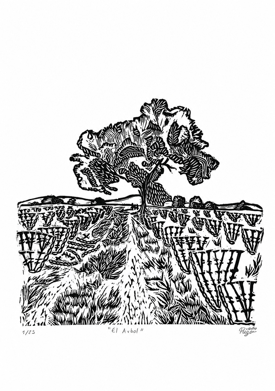 El Árbol — Elisa Rizo