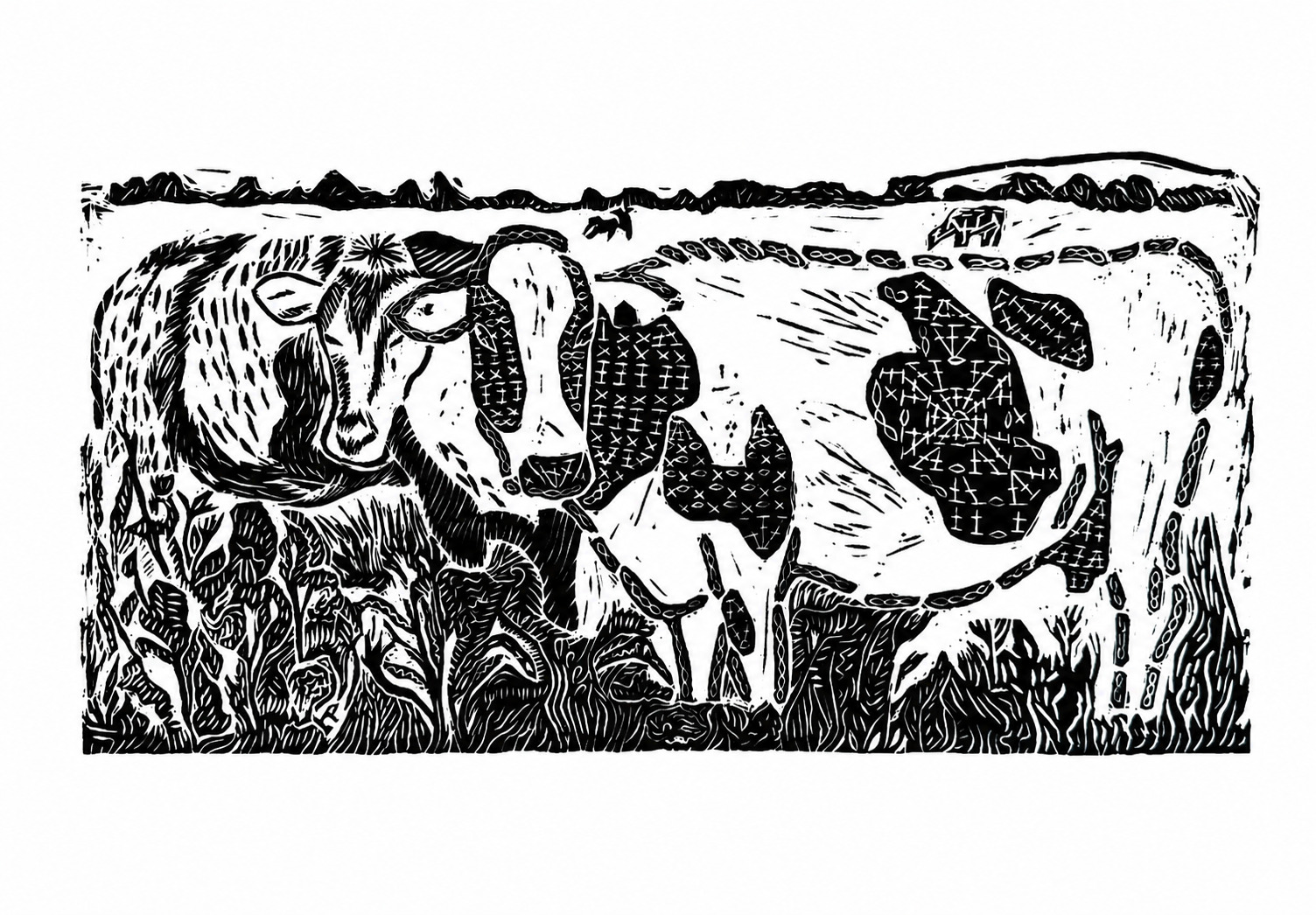 Las Vacas — Elisa Rizo