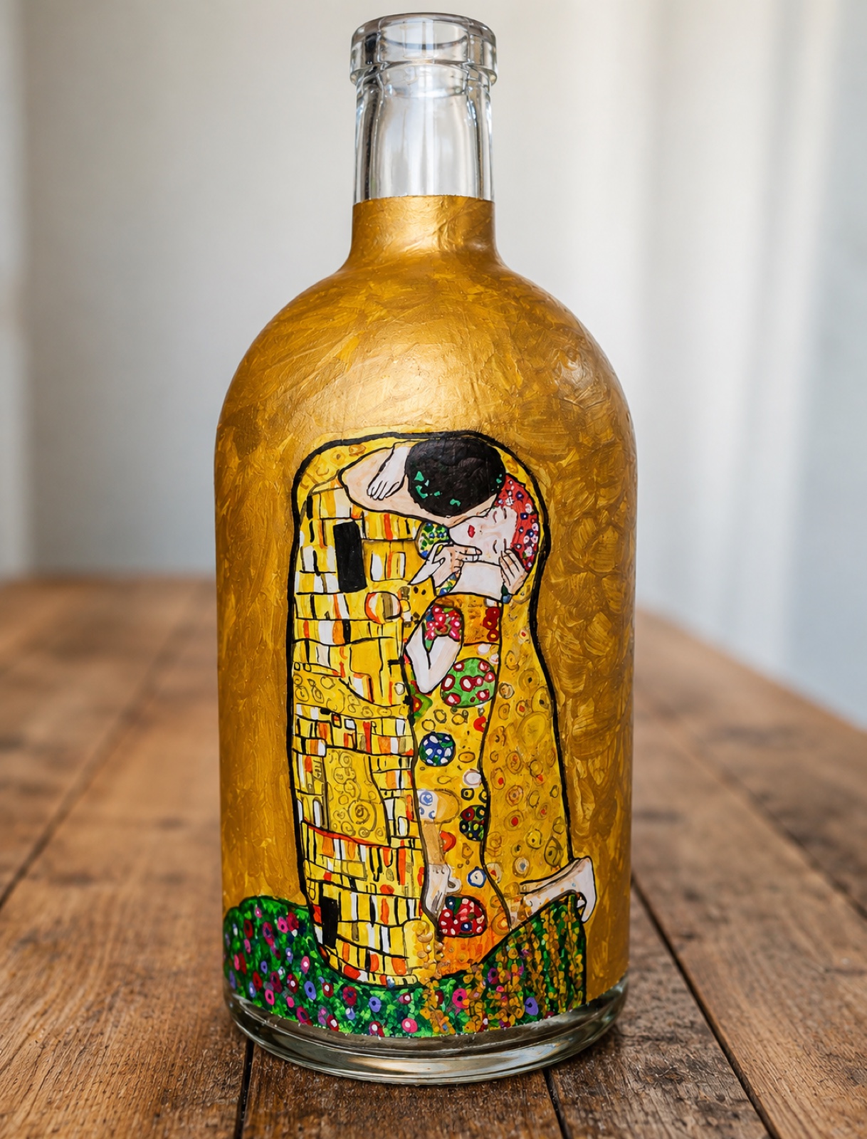 El beso — the carisas bottles
