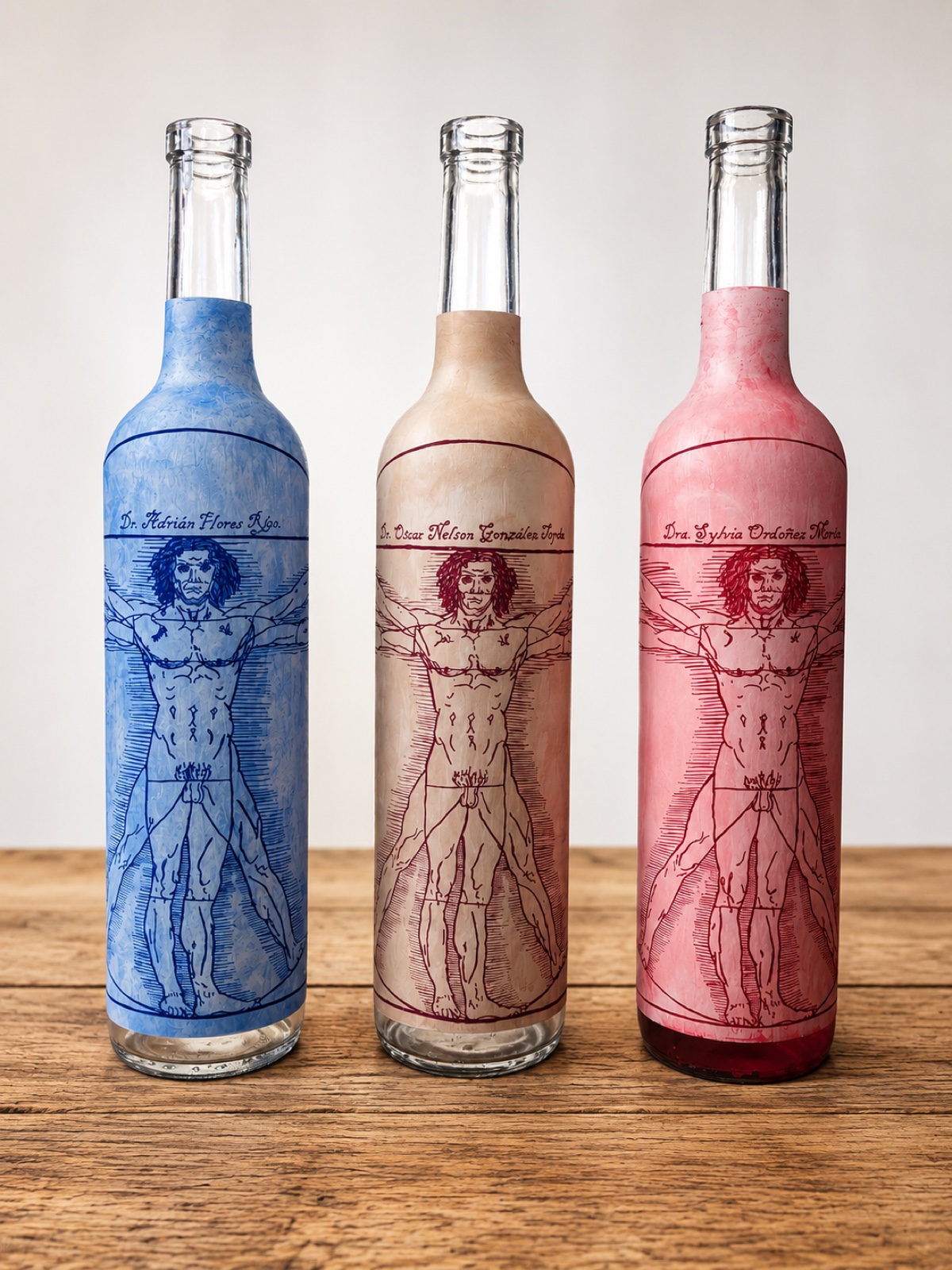 Vitruvio — the carisas bottles