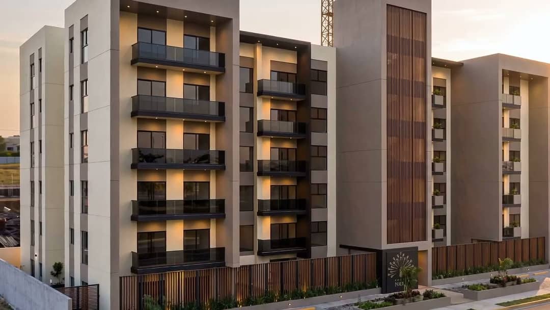 Obra en curso de una torre del holding