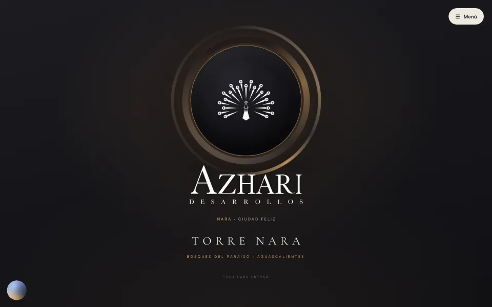 Página de Torre Nara · Azhari Desarrollos