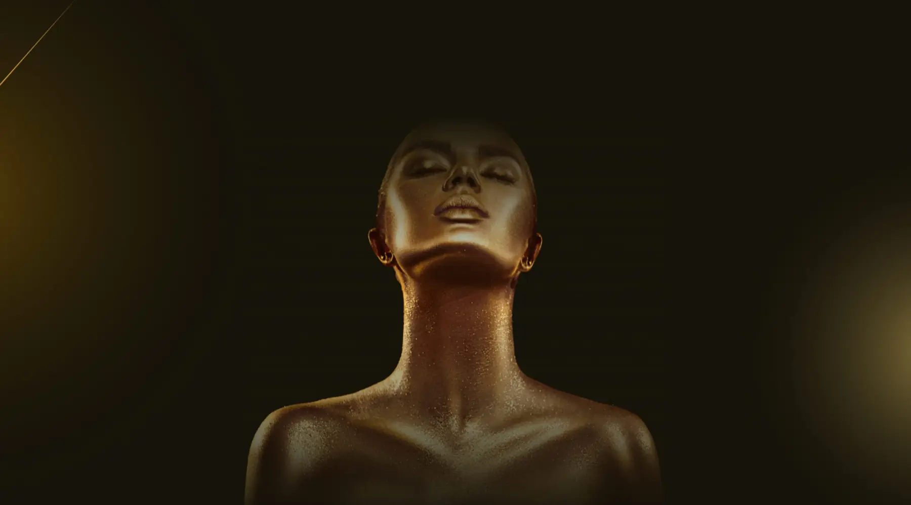 Close-up of neck and shoulder in golden light — cover image of the Liposser body section