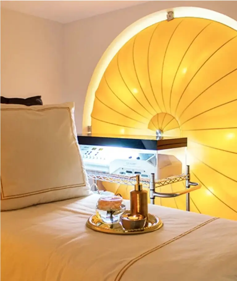 Laser and energy-based treatment room