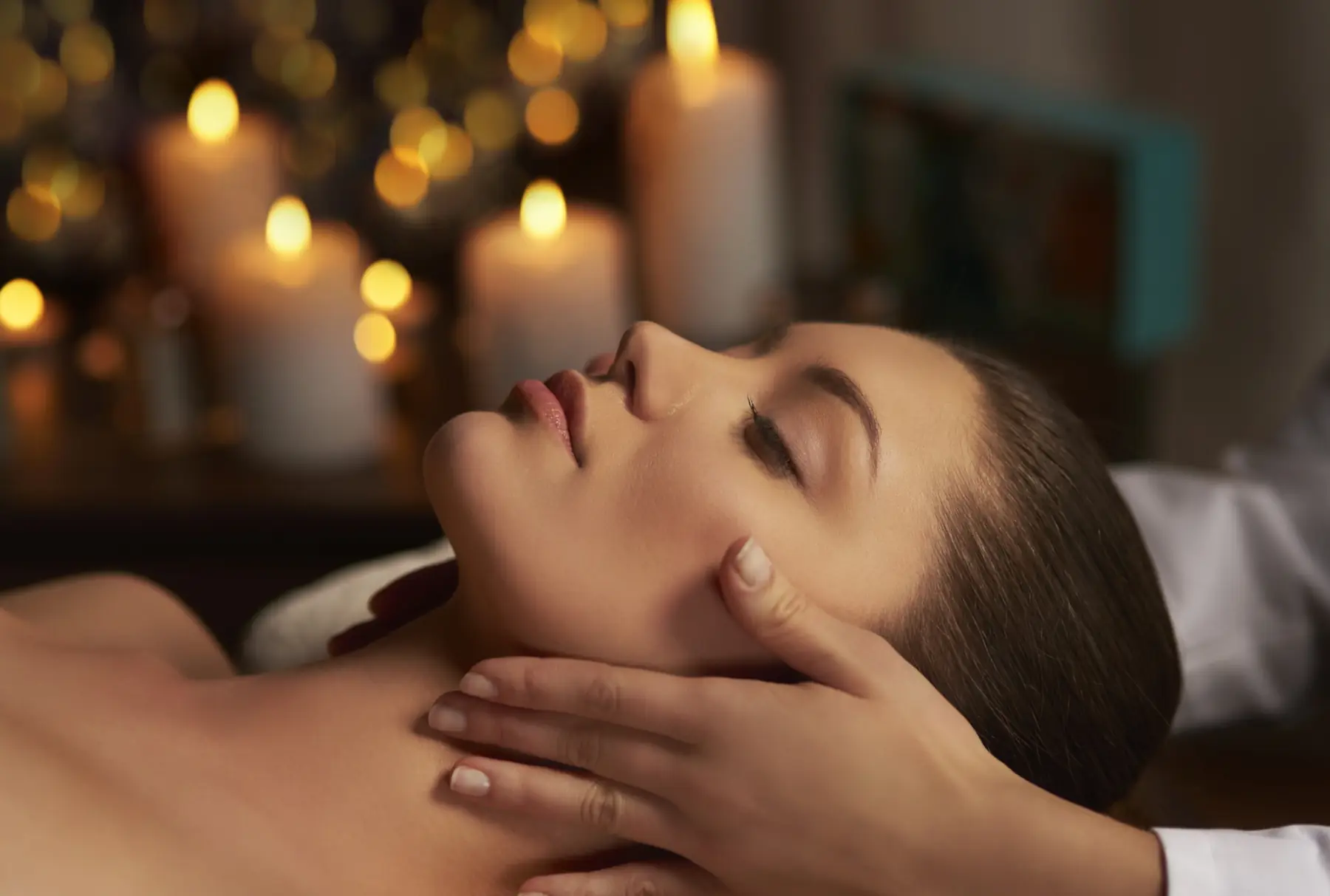 Candlelight in the Longevity Hub