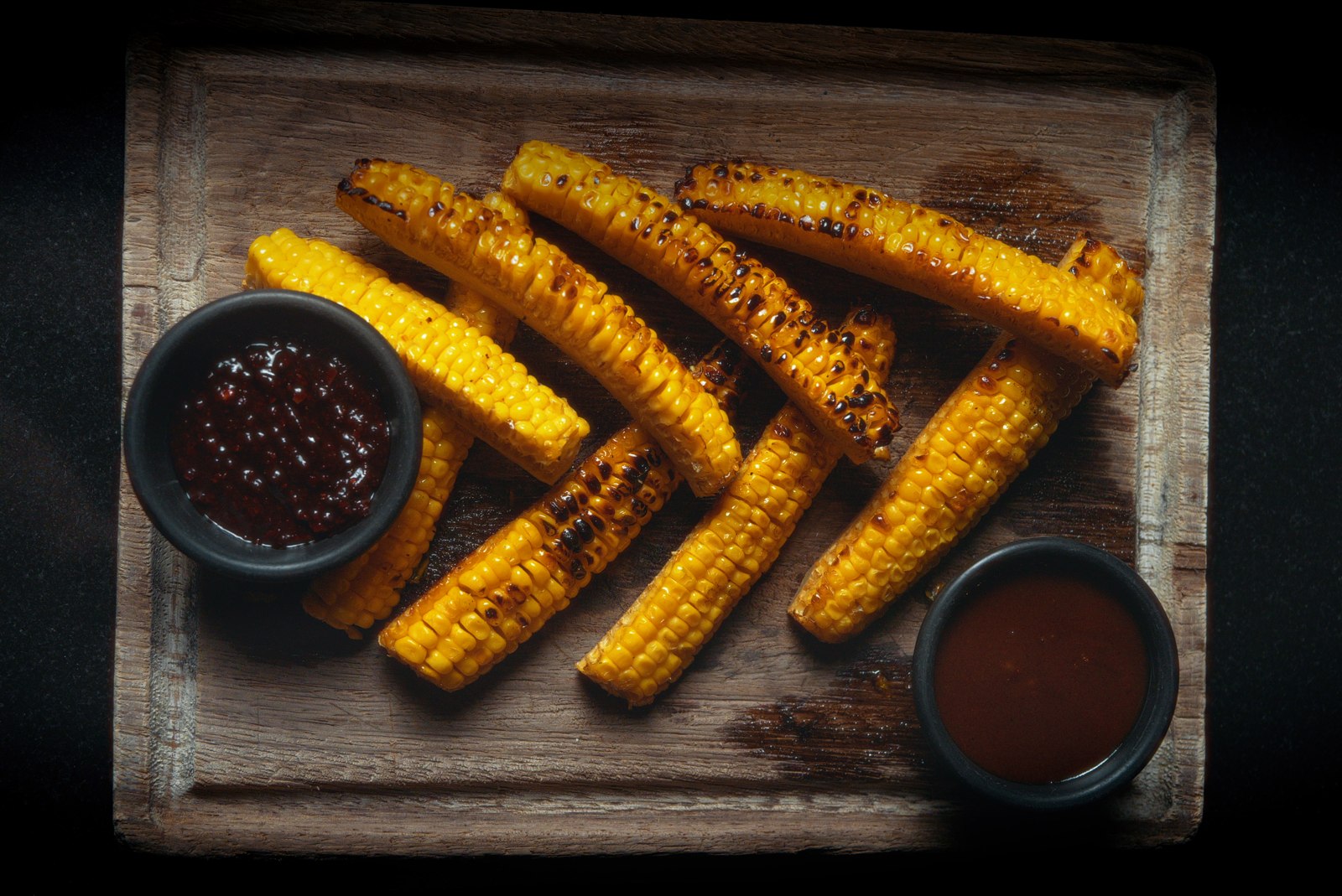 Elotes para compartir
