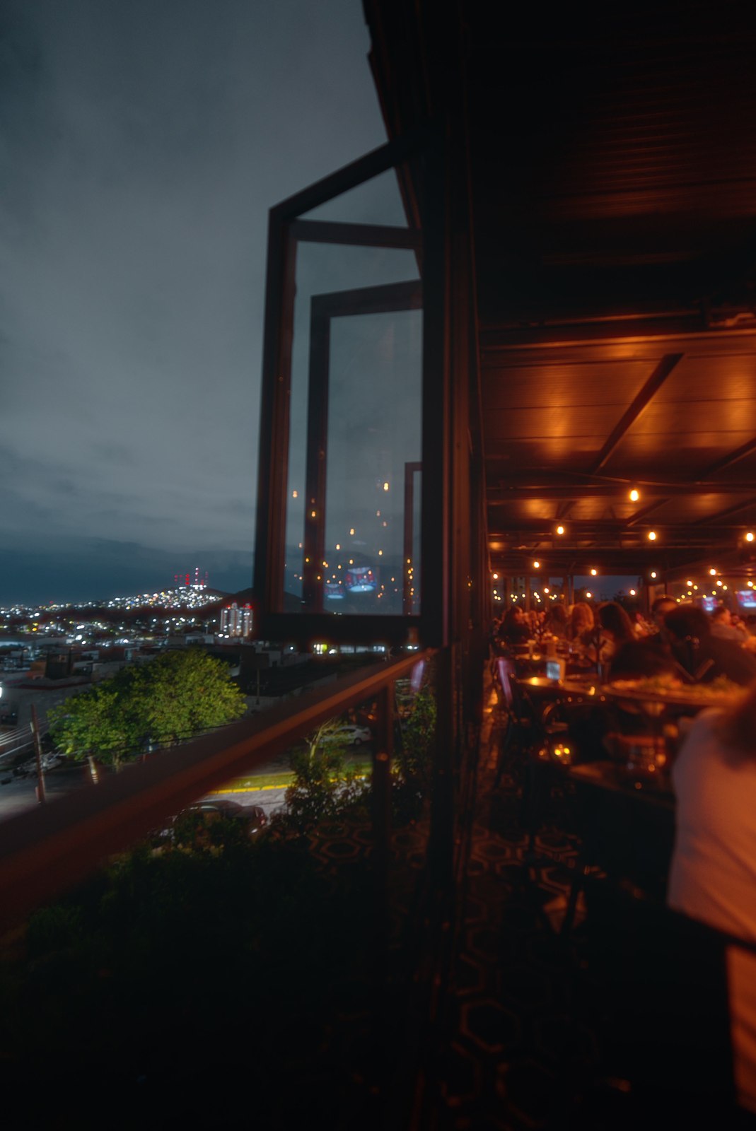 La terraza de La Condenada