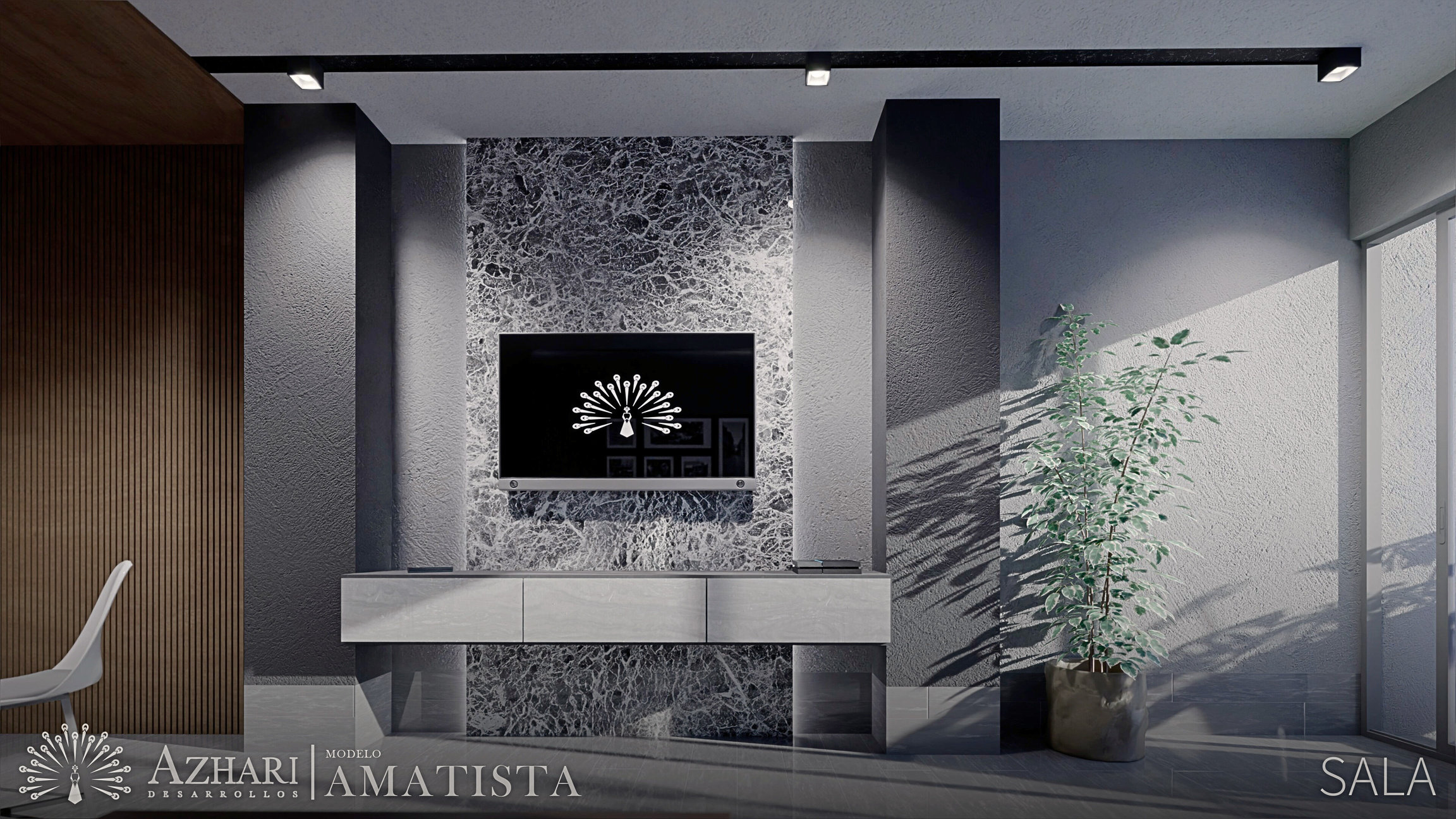 Sala del modelo Amatista