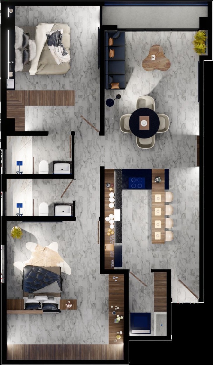 Plano modelo Ámbar