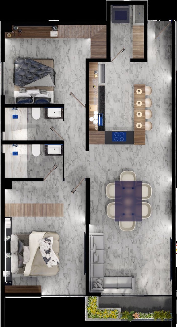 Plano modelo Nur
