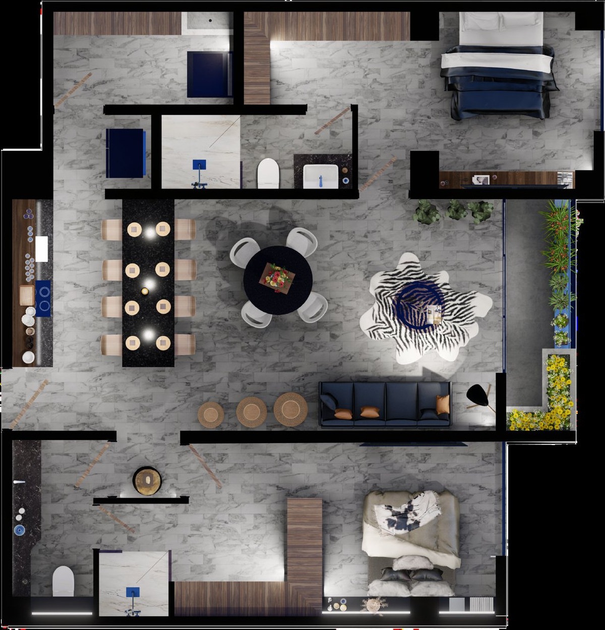 Plano modelo Zafir