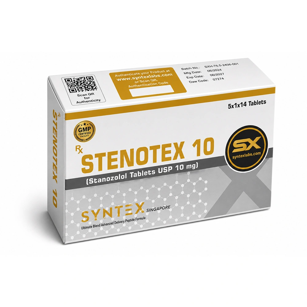 STENOTEX 10