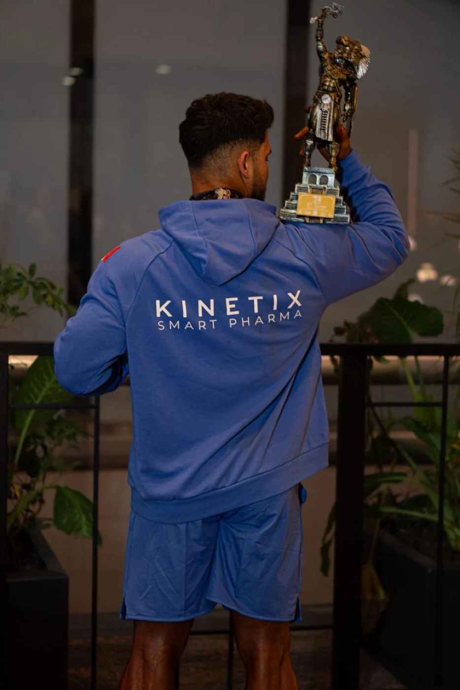 Kinetix Team en competencia