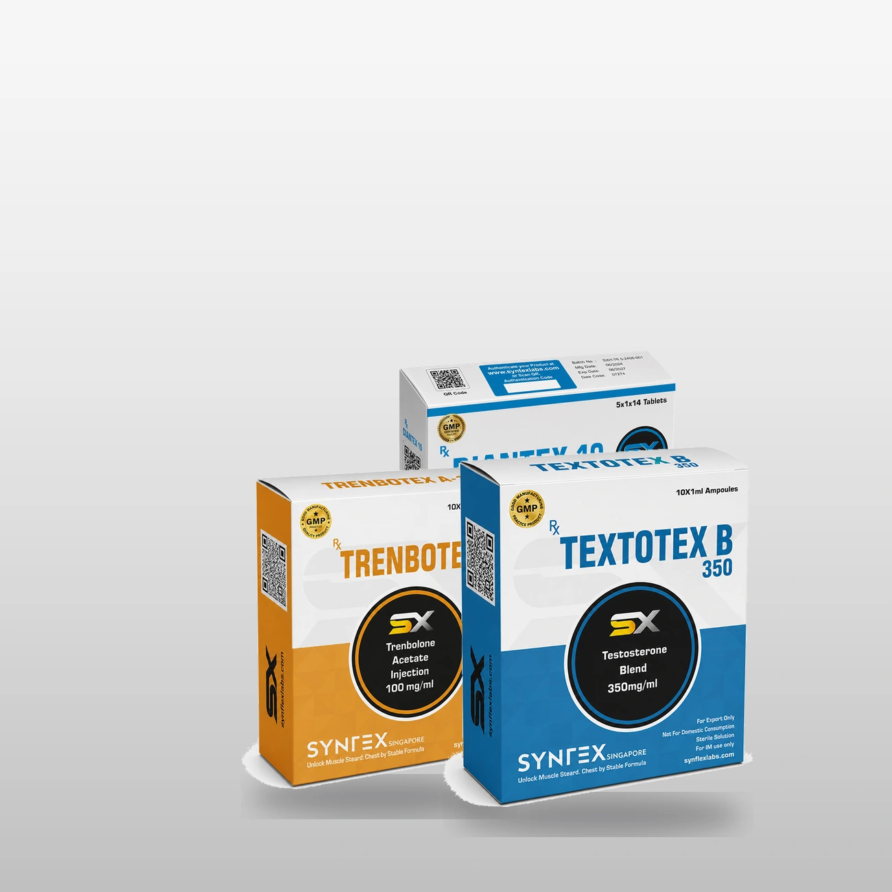 Syntex Labs presentations ready for export