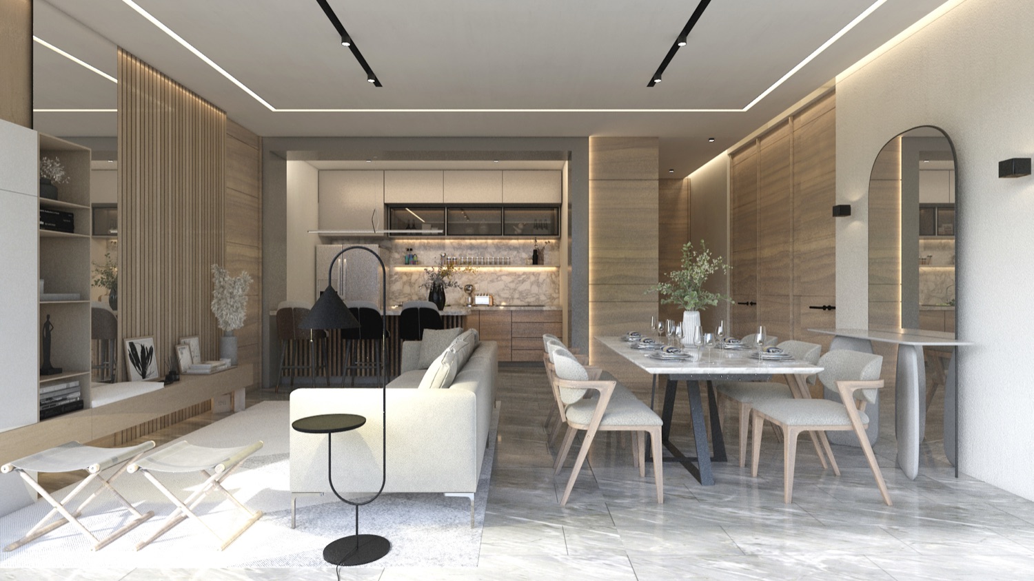 Modelo B1 · Departamento en Torre Azhari