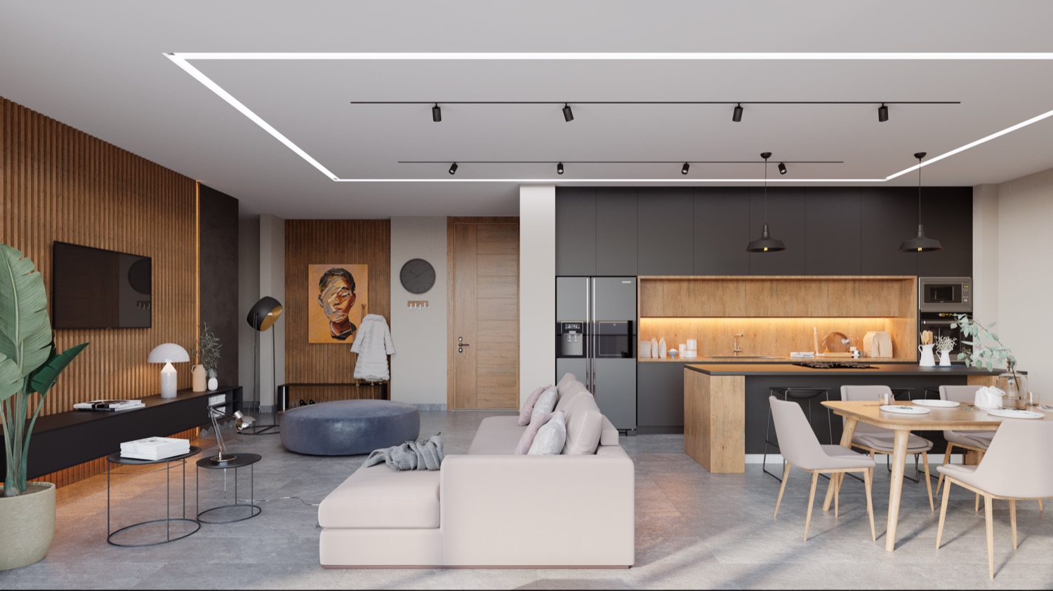 Modelo PH1 · Penthouse en Torre Azhari